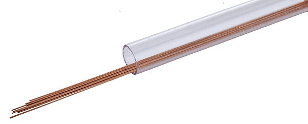 Tichy 1106 Phosphor Bronze Wire 8" 20.3cm Long .03cm Diameter (12)