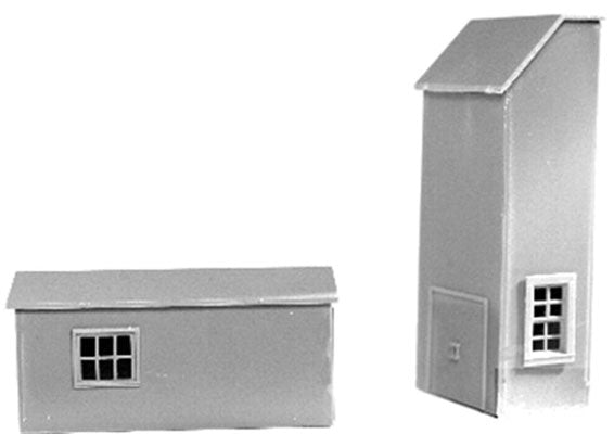 Tichy 8005 HO Hoist House & Sand House Kit