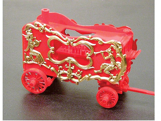 Gem City Amusement 9105 O Scale Circus Steam Calliope
