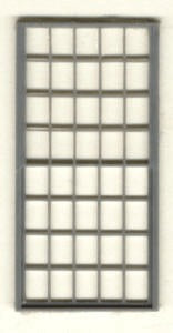 Grandt Line 3705 O 60" x 120" 40-Pane Double-Hung Windows (Pack of 3)