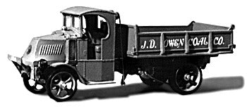 Jordan Products 360-210 1923 Mack Chain-Drive AC Bulldog Dump Truck - Kit