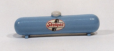 JL Innovative Design 729 HO Scale Assorted Custom Blue Large Propane Tank Light