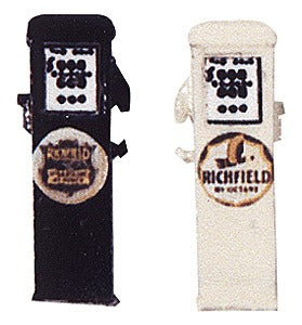 JL Innovative Design 361-828 Deluxe Custom Gas Pumps - Painted Richfield
