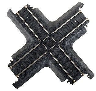 Life Like 21715 HO Power-Loc 90-Degree Crossing Steel Track