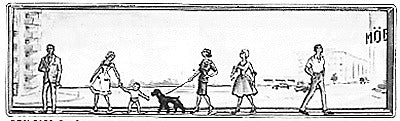Merten 2180 HO Pedestrians #1 (Pack of 7)