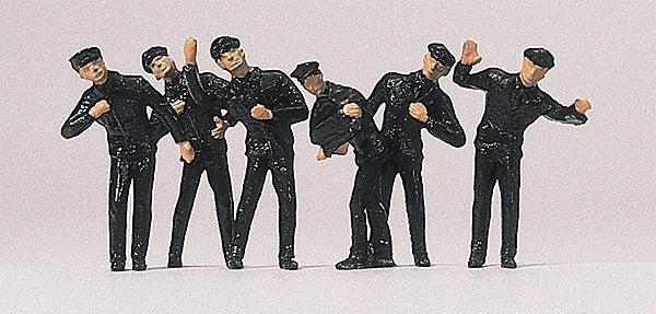 Merten 2274 HO Railroad Personnel #4 (Pack of 6)