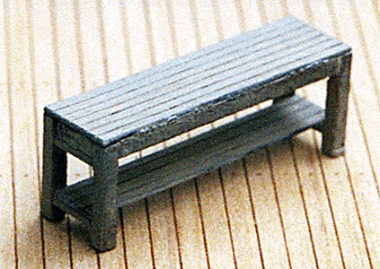 B.T.S. 23011 HO Workbench Kit (Pack of 2)