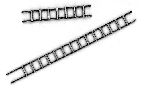 B.T.S. 23015 HO Wood Ladders (Pack of 4)