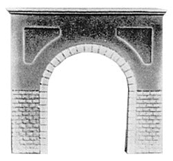 Pre-Size 483-205 Single Track Tunnel Portal Cut Stone 2-3/4 x 2-3/4 6.9 x 6.9 cm