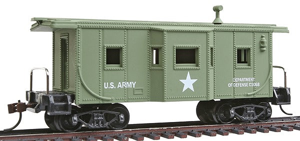 Model Power 490-99165 Caboose United States Army