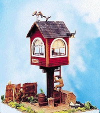 Northeastern Scale Lumber 521-40006 Small Trackside Structures Watch Tower