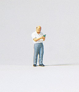 Preiser 28045 HO Wine Connoisseur Figure
