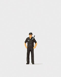 Preiser 28108 HO Security Patrolman Figure