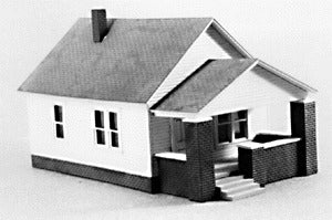 Rix Products 628-0204 HO Maxwell Ave Porch Building Kit
