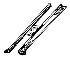 Scale Structures 2520 HO Scale Gas Station Hoist Platform # 2 Kit