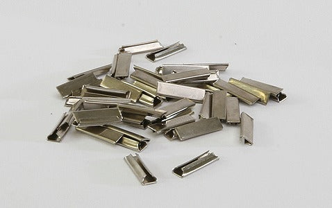 Shinohara Track 669-341 Code 70 Nickel-Silver Track Rail Joiners pkg(50)