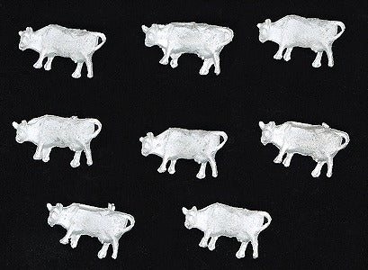 The N Architect MAS001 Beef Cows Figures (Set of 8)
