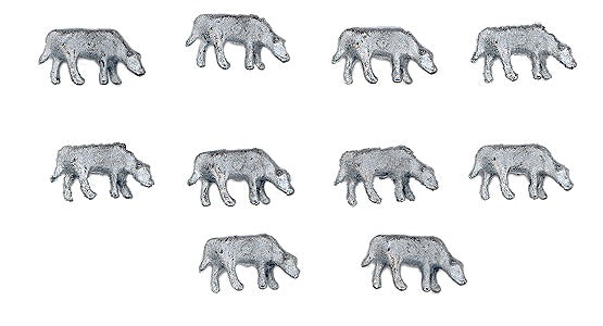 The N Architect 30018 Z Beef Cows Figures (Set of 10)