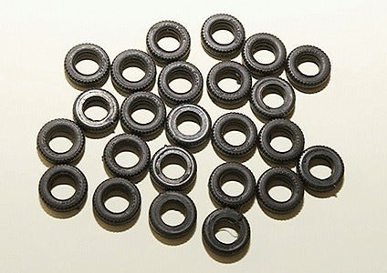 Trident Miniatures 96039 HO 1:87 Military 0.5 Inch Tires Accessories Plastic Kit