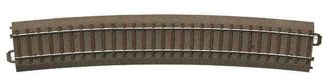 Trix 62912 HO 12.1 Degrees Radius 1114.6mm / 43-7/8 Curved C Track