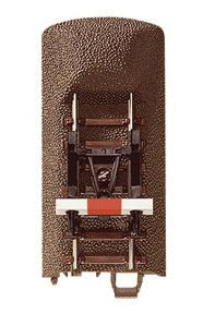 Trix 62977 HO 80.5mm / 3-3/16 C Track End with Bumper