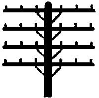 Depots By John 6006 N Scale Telephone Pole Crossarms