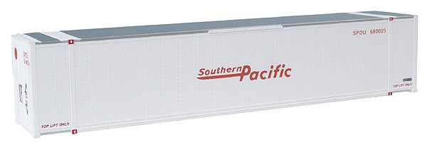 Walthers 933-1812 HO Scale Southern Pacific 48' Hi-Cube Smooth Side Container