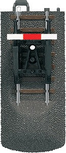 Marklin 20977 HO Start up - C Track Bumper - 3-Rail