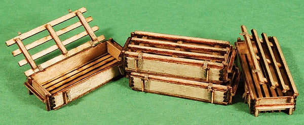 GCLaser 292-91019 Wood Crates Kit #9 pkg(4) 1-15/64 x 33/64 x 15/64 Plywood Kit