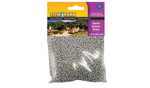 Woodland Scenics SP4190 Scene-A-Rama Gravel - 2 Oz. Bag