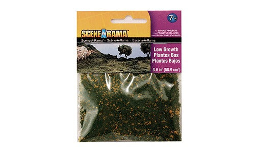 Woodland Scenics SP4183 Scene-A-Rama Low Growth Scenery 2 Oz. Bag