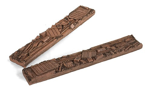 MicroTrains 79943947 Z 50'''' Gondolas Scrap Metal Load (Pack of 2)