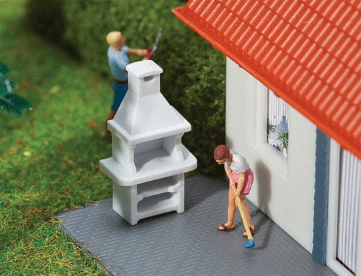 Faller 180902 HO 2 Garden Grills