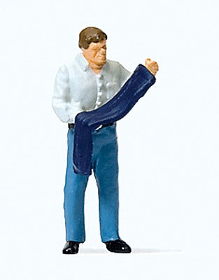 Preiser 28170 HO Man Buying Pants Figure