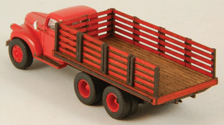 GCLaser 19046 HO Stake Truck Bed Laser-Cut Wood Kit