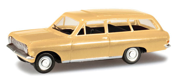 Herpa 27540 HO Opel Record Caravan Station Wagon - Assembled