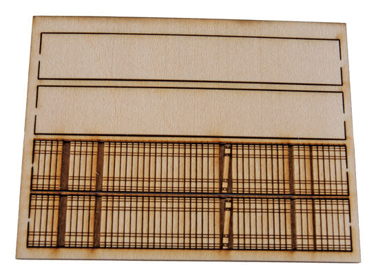 MicroTrains 79943954 Z Old Railroad Ties Load (Pack of 2)