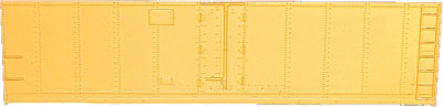 Accurail 423 Yellow 40' Steel Reefer Hinged-Door (Set of 2)