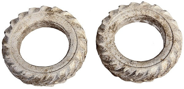 Berkshire Valley 639 O Unpainted Large Tractor Tire (2)