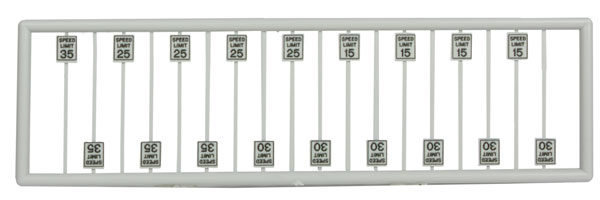 Tichy 2606 N Speed Limit Signs (Set of 18)