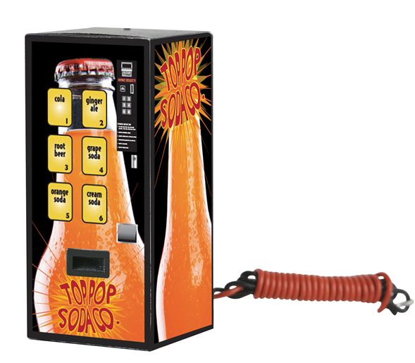 Lionel 6-22497 Top Pop Soda Illuminated Vending Machine