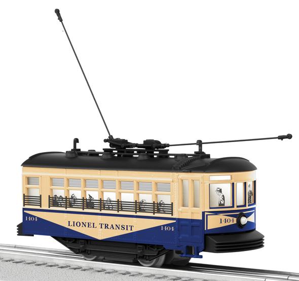 Lionel 6-82413 O-27 Lionel Transit Birney Trolley