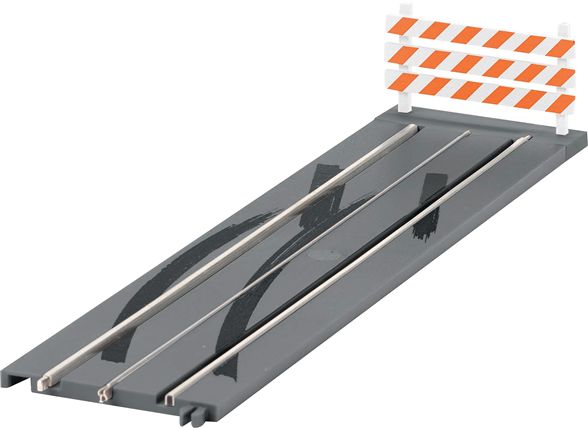 Lionel 6-22379 O Scale SuperStreets Barricade Track