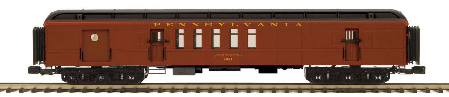 MTH 20-42013 70' Madison RPO Pass Car