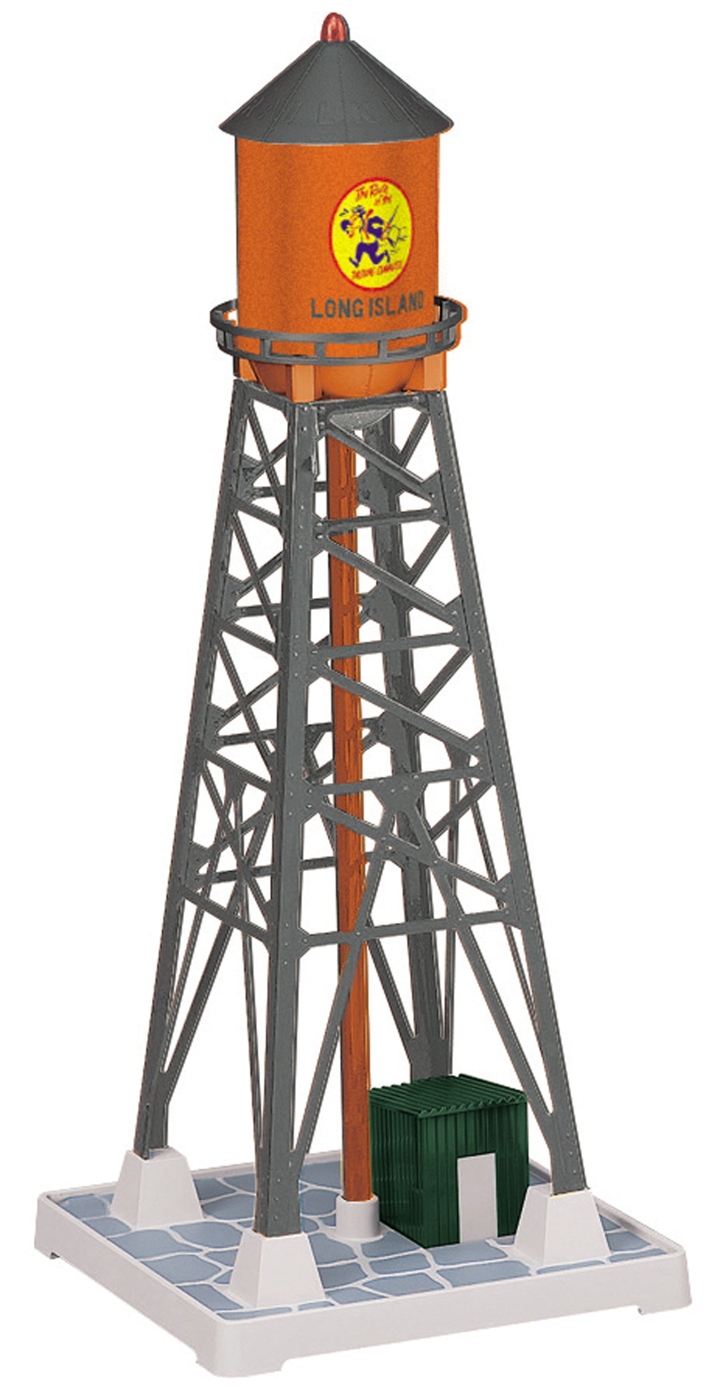 MTH 30-90484 O Long Island #193 Industrial Water Tower