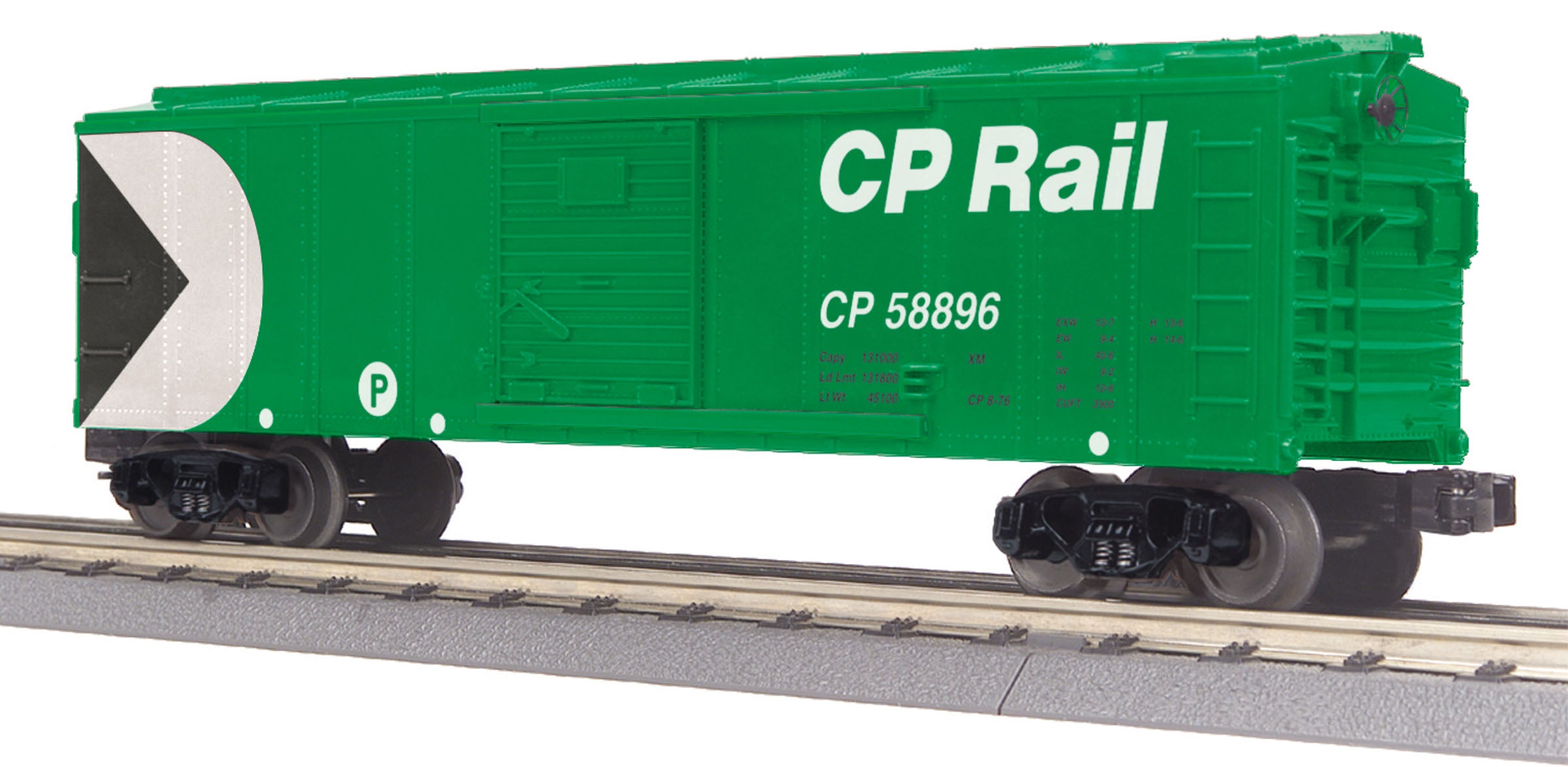MTH 30-74784 O CP Rail Boxcar – Trainz