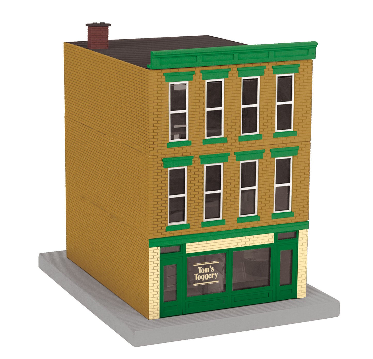 MTH 30-90486 Tom's Toggery 3-Story City Building #1