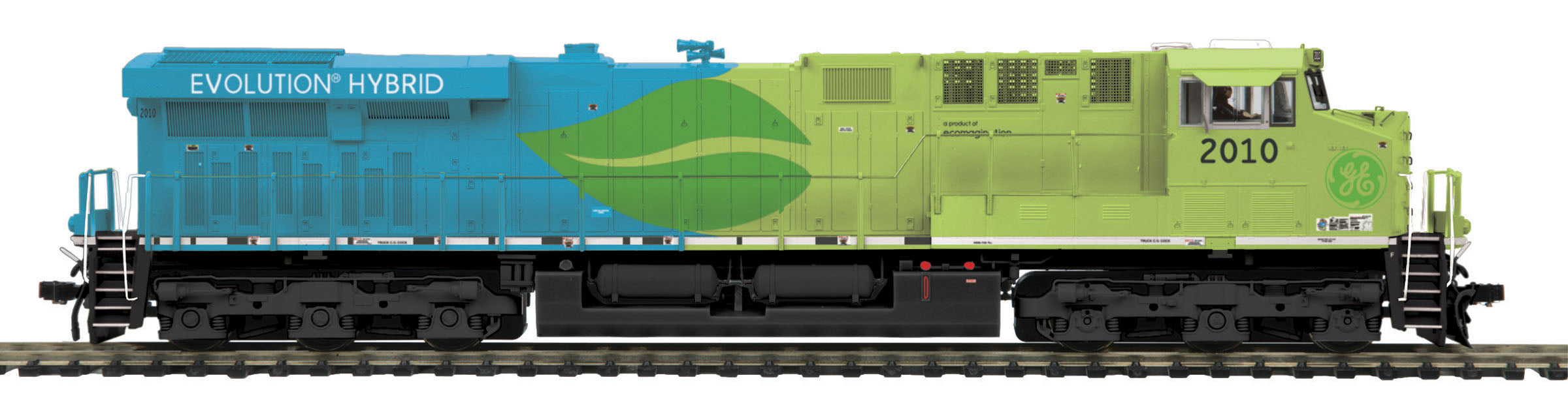 MTH 80-2344-1 HO Scale GE Evolution ES44AC Diesel Locomotive w