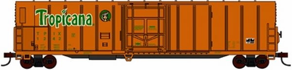 Con-Cor 14836 N 57' Mechanical Reefers (Set of 4)
