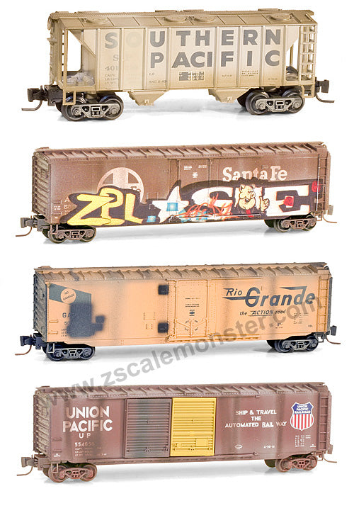 MicroTrains 99405020 Southwestern 4-Pack